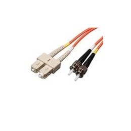 1 pcs : N304-003 - Fibre Optic Cable Assemblies DUPLEX MULTIMODE 1M 62.5/125 FIBER SC/ST