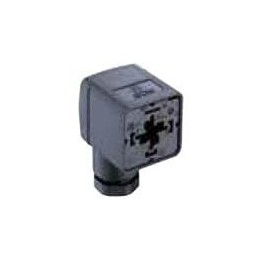 1 pcs : GDM21AN-A0U-1KK - Circular DIN Connectors Hirschmann Form A, GDM field attachable, unwired connector, female contacts, 2