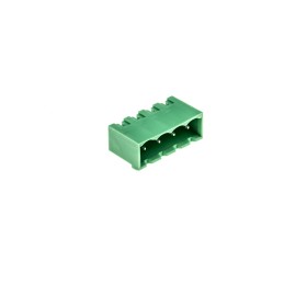 5 pcs - Phoenix Contact 5.08mm Pitch 4 Way Pluggable Terminal Block, Header, DIN Rail, Solder Termination