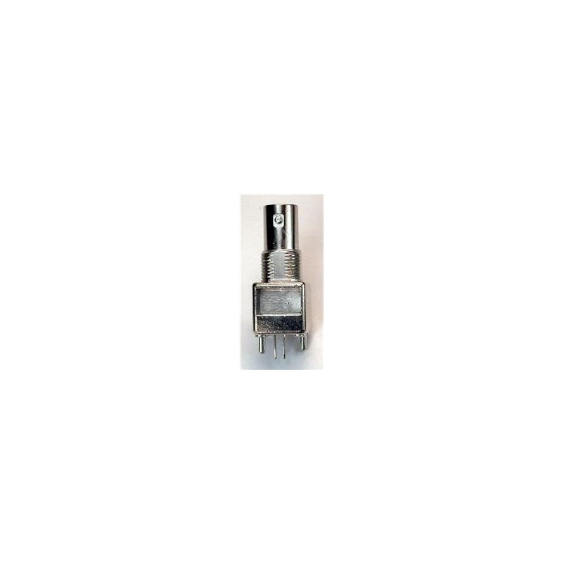 1 pcs : 364S595M - RF Connectors / Coaxial Connectors BNC VERT PC JACK STD PROF MET