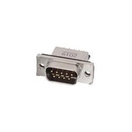 1 pcs : MDBE09PE760 - D-Sub Standard Connectors Rugged D-sub vertical