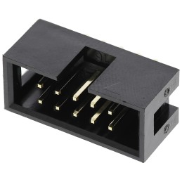 5 pcs - Wurth Elektronik WR-BHD Series Straight Through Hole PCB Header, 10 Contact(s), 2.54mm Pitch, 2 Row(s), Shrouded