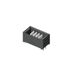 1 pcs : UMPT-05-01-L-RA-WT-TR - Power to the Board 2.00 mm mPOWER Ultra Micro Power Terminal, Vertical