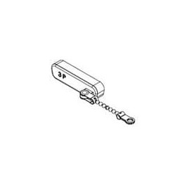 1 pcs : 173112-0107 - D-Sub Tools & Hardware FCT DUST CAP S5 PLSTC PLG W/CHAIN