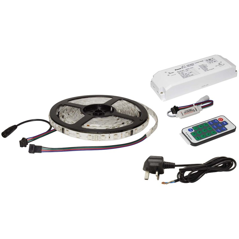 1 pcs - PowerLED F10-RGBD-12-48-65-KIT LED Light Kit, Digital RGBD Colour-Chasing