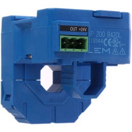 1 pcs - LEM AP Series Current Transformer, 200A Input, 200:1, 4 - 20 mA Output, 18mm Bore, 12 - 24 V dc
