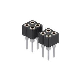 1 pcs : 833-43-100-10-001000 - IC & Component Sockets 2mm 100 POS