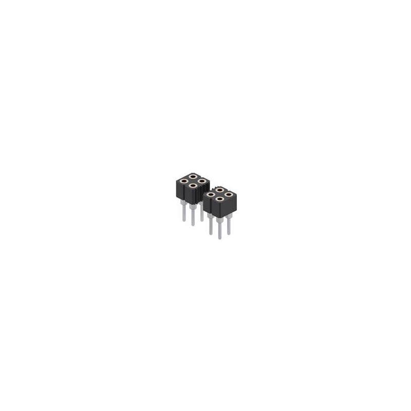 1 pcs : 833-43-100-10-001000 - IC & Component Sockets 2mm 100 POS