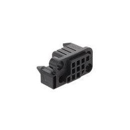 1 pcs : 1337363-1 - Heavy Duty Power Connectors 10P DRAWER CONN. REC. HSG