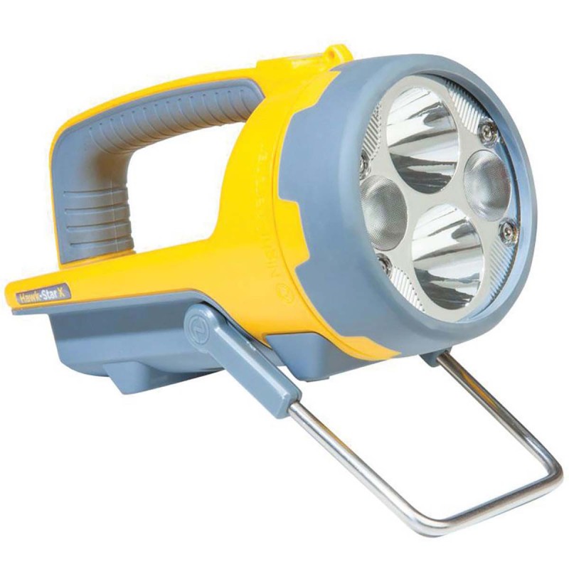 1 pcs - Nightsearcher LED Searchlight - Rechargeable 2500 lm