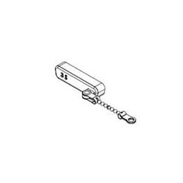 1 pcs : 173112-0112 - D-Sub Tools & Hardware FCT DUST CAP S5 PLSTC RCPT W/CHAIN