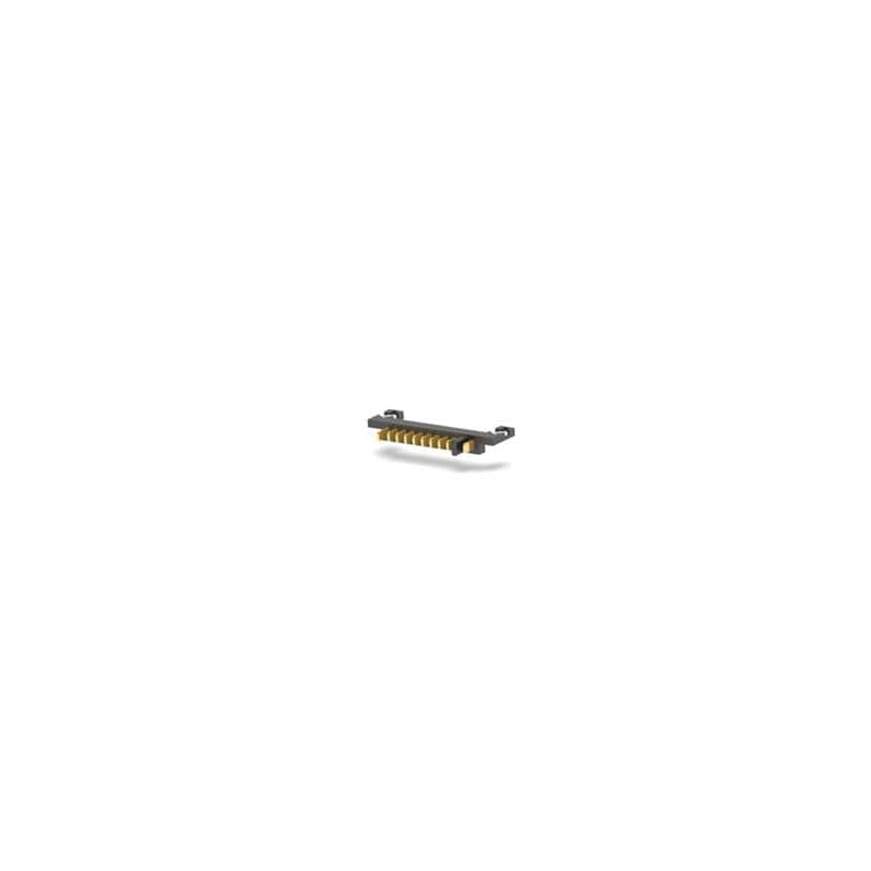 1 pcs : 6123738-7 - Power to the Board PLG ASY 10POS. 2.5MM PITCH BATTERY CON