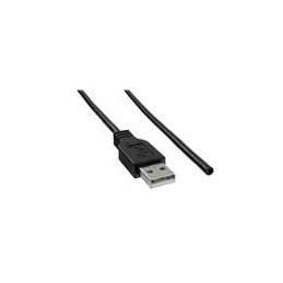 1 pcs : 3021017-10 - USB Cables / IEEE 1394 Cables A-BLUNT 26 AWG 10' USB 2.0