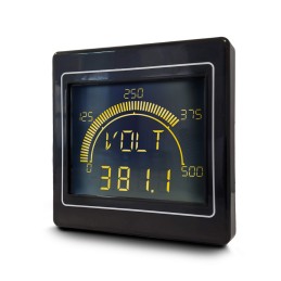 1 pcs - Trumeter LCD Digital Panel Multi-Function Meter, 68mm x 68mm