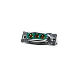 1 pcs : 3003W3SXX69E40X - D-Sub Mixed Contact Connectors 3W3 F 20A PC FR/REAR SPCR/CLIP
