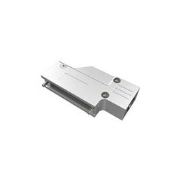 1 pcs : 8655GMCS3C11KLF - D-Sub Backshells DSUB METALHOOD RAEXIT 37-6560-0501-04