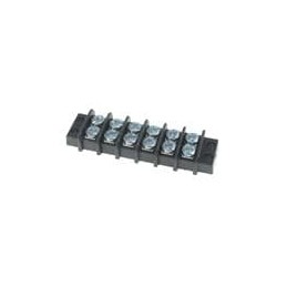 1 pcs : 38770-0106 - Barrier Terminal Blocks .375 LOW PROFILE 6P screw terminal style
