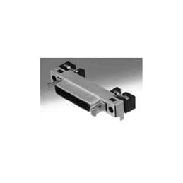 1 pcs : DH60A-27P - I/O Connectors 27P R/A RCPT ONE TOUCH LOCK