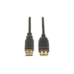 1 pcs : U024-006 - USB Cables / IEEE 1394 Cables 6' 2.0 GOLD USB EXT. CABLE