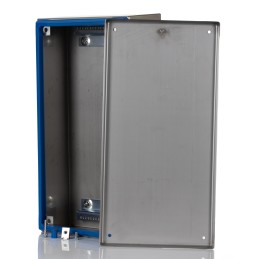 1 pcs - Rittal HD Series 304 Stainless Steel Terminal Box, IP66, IP69K, 200 mm x 400 mm x 120mm