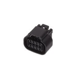 1 pcs : 13706547 - Automotive Connectors CONN GT FBT 8W F SLD