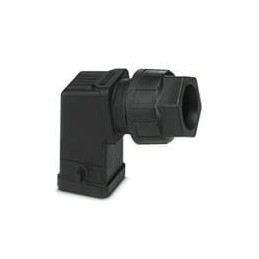 1 pcs : 1419258 - Heavy Duty Power Connectors HC-STA-D07-HHFS- 1SGM25-PL-BK