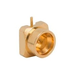 1 pcs : 925-204J-51PT - RF Connectors / Coaxial Connectors SMPM Surface Mount PCB Jack, Male Cont.
