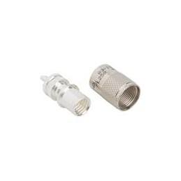 1 pcs : 083-1SPB-15RFX - RF Connectors / Coaxial Connectors UHF STRT SOLDER PLUG FOR RG-8