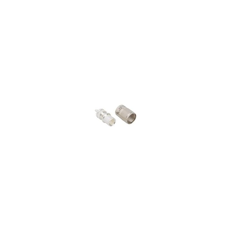1 pcs : 083-1SPB-15RFX - RF Connectors / Coaxial Connectors UHF STRT SOLDER PLUG FOR RG-8