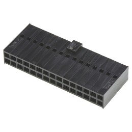 5 pcs - Molex, C-Grid III Female Connector Housing, 2.54mm Pitch, 30 Way, 2 Row