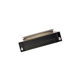 1 pcs : 173113-0023 - D-Sub High Density Connectors FCT HD DSUB RA PC RCPT 62 PN W/SNAPIN