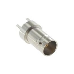 1 pcs : 73171-3231 - RF Connectors / Coaxial Connectors BNC VERT THRU HOLE 3GHz