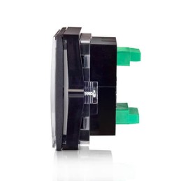 1 pcs - Trumeter APM Analogue Panel Ammeter DC, 68mm x 68mm