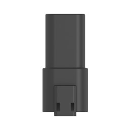 2 pcs - TE Connectivity, Superseal Pro Automotive Connector Plug 4 Way, Cable Termination