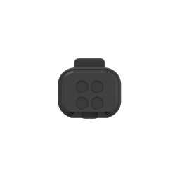 2 pcs - TE Connectivity, Superseal Pro Automotive Connector Plug 4 Way, Cable Termination