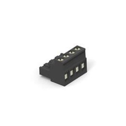 1 pcs : 796635-5 - Pluggable Terminal Blocks 5 POS 5.08MM R/A PLUG TRM BLK