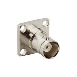 1 pcs : 031-203-RFX - RF Connectors / Coaxial Connectors PANEL RECPT