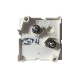 1 pcs - RS PRO Analogue Panel Ammeter 60 (Input)A AC, 68mm x 68mm, 1 % Moving Iron