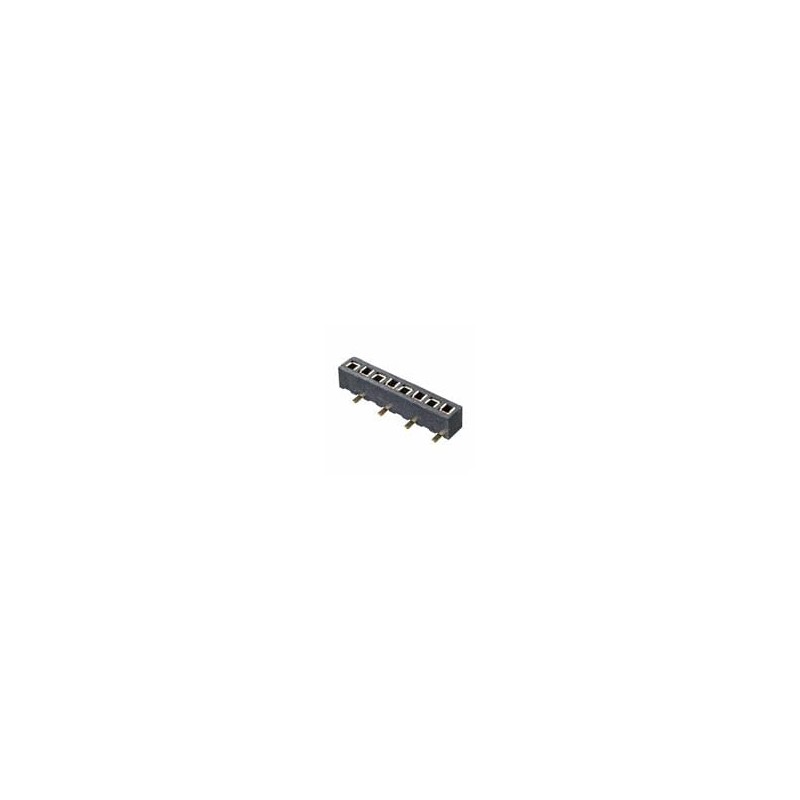 1 pcs : M50-3130845 - Headers & Wire Housings 8 WAY SIL L/P D/E SMT SKT