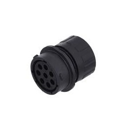 1 pcs : RTS1BS18N8SHEC03 - Standard Circular Connector ECOMATE AQUARIUS CONNECTORS
