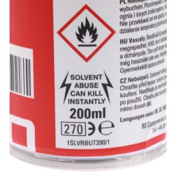 1 pcs - RS PRO Soldering Accessory Gas Refill, for use with Gas Blowtorches