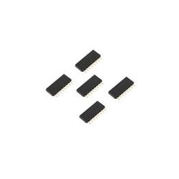 1 pcs : MIKROE-1321 - Headers & Wire Housings 1x8 Female Header Socket (5pcs)