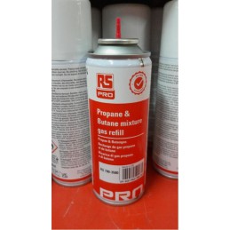 1 pcs - RS PRO Soldering Accessory Gas Refill, for use with Gas Blowtorches