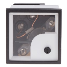 1 pcs - RS PRO Analogue Panel Ammeter 5A AC, 46mm x 46mm, ±1.5 % Moving Iron