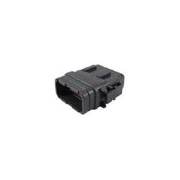 1 pcs : DTM06-12SB-E007 - Automotive Connectors DTM PLUG ASM