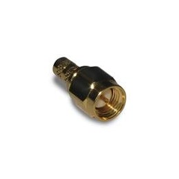 1 pcs : 132195 - RF Connectors / Coaxial Connectors SMA SR PLUG 142/55 GOLD