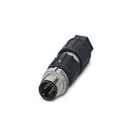 1 pcs : 1521575 - Circular Metric Connectors SPEEDCON-SACC-M12MS 4QO-0.34-M SCO