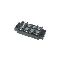 1 pcs : 38780-0104 - Barrier Terminal Blocks .438 CLOSED BOTM 4P screw terminal style