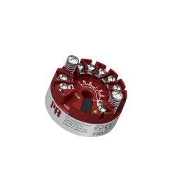 1 pcs - PR Electronics 5437 Temperature Transmitter Linear Resistance, Potentiometer, RTD, Thermocouple, Voltage Input, 7.5