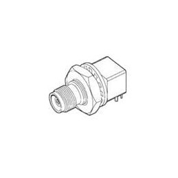 1 pcs : 73205-5033 - RF Connectors / Coaxial Connectors TNC R/A PCB 50 OHM R CB 50 OHM RECEPTACL